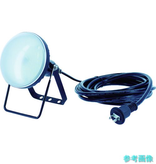 LED投光器 RTL-210EP (トラスコ) TRUSCO RTLE-210 LED投光器 DELKURO 20W 10m