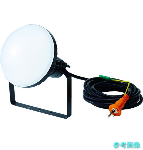 TRUSCO RTLE-510EP LED写真用照明 DELKURO 50W 10m 地びた付 2芯3芯両用手合い