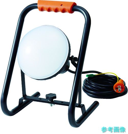 TRUSCO RTLE-510EP-S LED写真用照明 DELKURO 照明ランプ手合い 50W 10m 地べた付 2芯3芯両用手合い