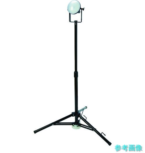 TRUSCO RTLE-205EP-SK LED写真用照明 DELKURO 三脚架手合い 1灯 20W 5m 地べた付 2芯3芯両用手合い 花・ガーデン・DIY-作業灯・投光器-DIY・工具