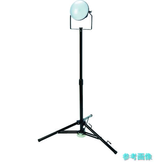 TRUSCO RTLE-505EP-SK LED写真用照明 DELKURO 三脚架手合い 1灯 50W 5m 地べた付 2芯3芯両用手合い
