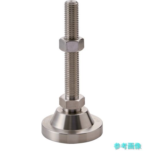 TRUSCO TSMFU-98-30-200 ステンレスアジャスターボルト M30 1500kg