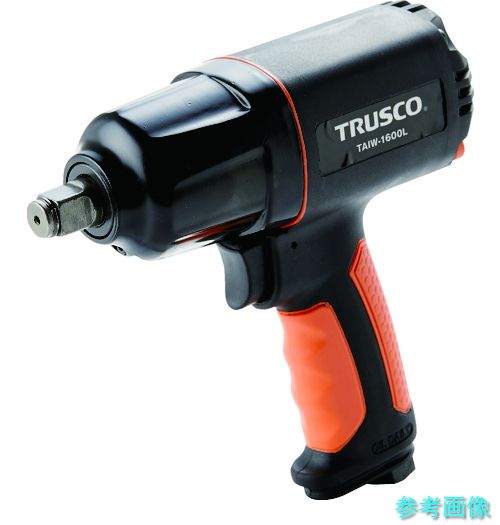 TRUSCO TAIW-1600L エアーインパクトレンチ 軽さ印字機 差込角12.7粍