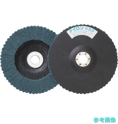 TRUSCO GPN180 ナイロンディスク Φ180X15X22 (5個入) 600 【1箱(5個)】