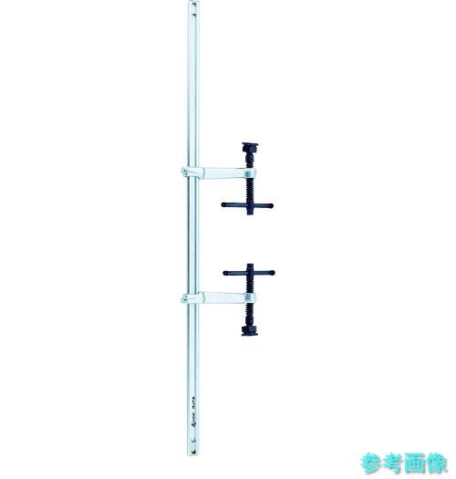 TRUSCO TJC-27SET ジョイントクランプセット 幅27mm×全長1000粍 【1Ｓ(3個)】