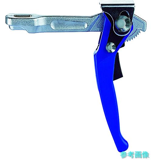 TRUSCO 2712AL エホマクランプ ラチェットハンドル スペア部品 軌跡幅27.0粍用 ふところ120粍