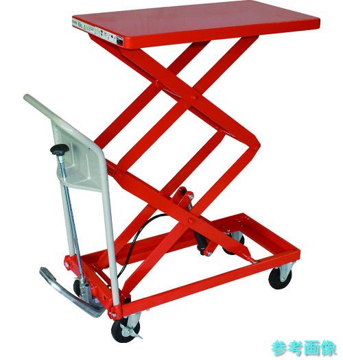 《人間宅送りとどける不可》 TRUSCO HLFA-S80W ハンドリフター80kg 400×720 奮い起こす程型
