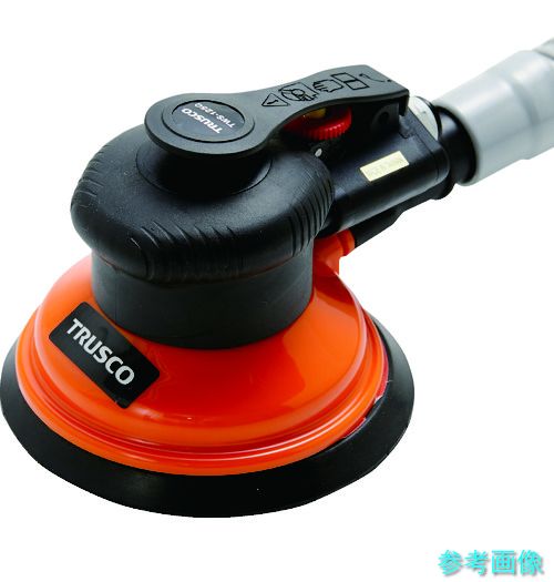 TRUSCO TWS-125Q 吸塵式ダブルアクションサンダー 125mm 低重心・軽量タイプ|イーキカイ 店