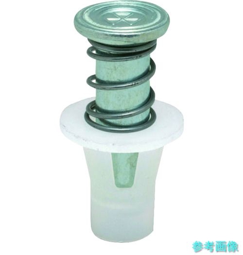 TRUSCO KP-3020-50P-W ミカドキーストンパンチ 白 50個入 【1PK(50個)】