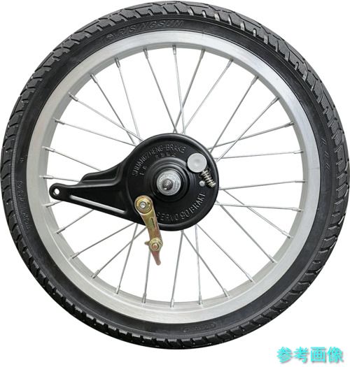 TRUSCO THR5503E-TRE-RL THR-5503E用ノーパンクタイヤ 後輪左用