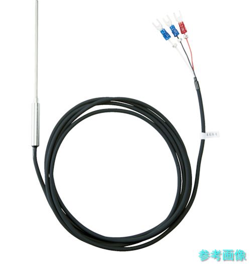 TRUSCO OSPT-161100Y 気温検出器 Pt100Ω測温踏みとどまる体 1.6mmX100粍