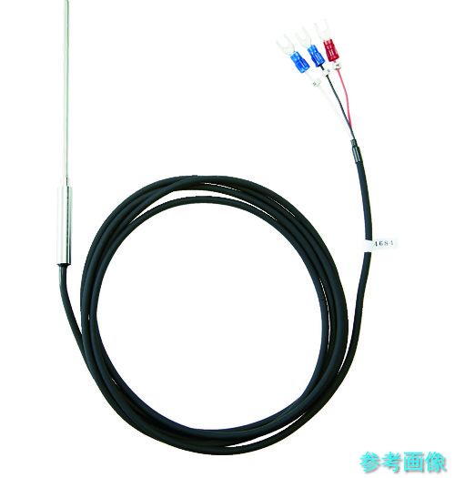 TRUSCO OSPT-3250Y 温度センサー Pt100Ω測温抵抗体 3.2mmX50mm