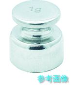 TRUSCO MLCM-1G OIML型 円筒分銅M1級 1g