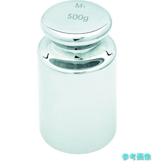TRUSCO MLCM-500G OIML型 円筒分銅M1級 500g