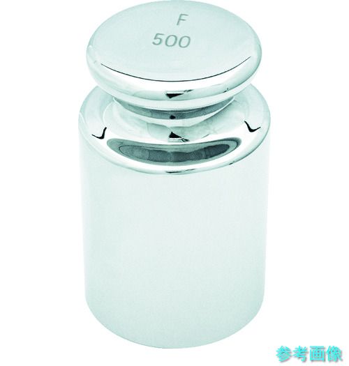 TRUSCO MLCF-500G OIML 円柱沈子F2級 500g