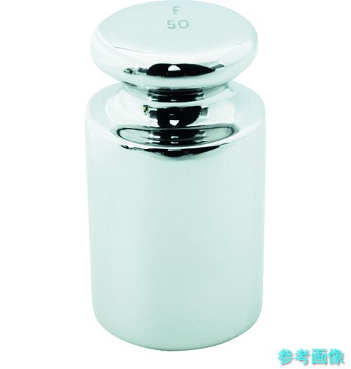 TRUSCO MLCF-50G OIML 円筒分銅F2級 50g