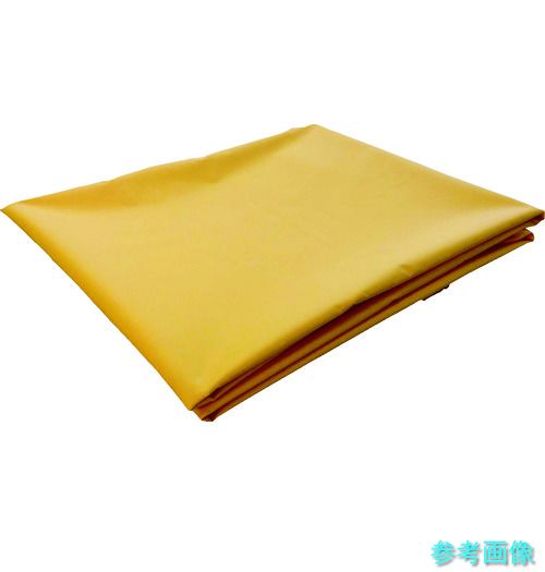 TRUSCO TPS3654-OR ターポリンシート オレンジ色 3600X5400 0.35粍厚