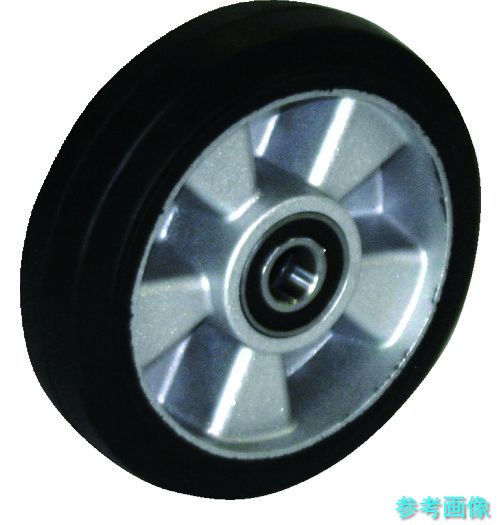 TRUSCO THPT-HA18050G ステアリングホイールアッセンブリー φ180×50 天然ゴム