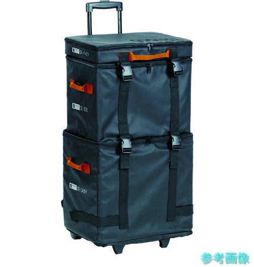 TRUSCO SB-2SET 労働者階級用段積み御徒面子 STACK BLOCK 2段印字機
