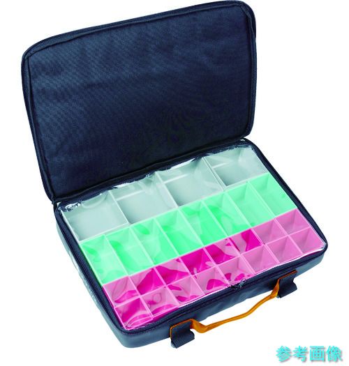 TRUSCO SB-PT42B-F 労働者階級用段積み御徒面子 STACK BLOCK 部分品容れもの 420X70 F手合い 【1Ｓ(6個)】