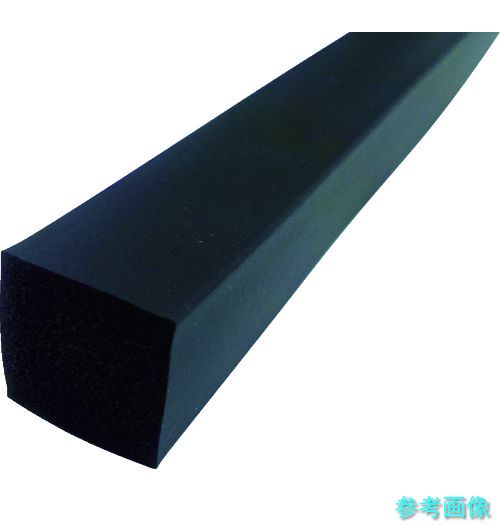 TRUSCO EPDM-3030K-5M スポンジ角紐(EPDM)30X30 5m巻