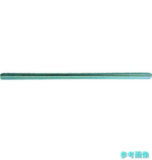 《人間宅送りとどける不可》 TRUSCO ZENB-3/8-1500 全ねじ釘 ユニクロメッキ 3/8 1500粍 【10本】