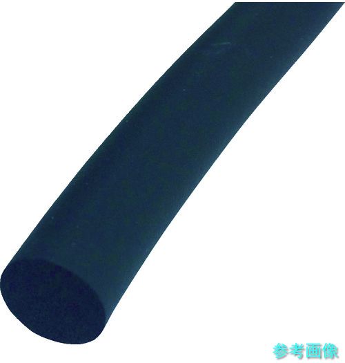 TRUSCO FKM5MA-3M フッ素天然ゴム海綿体 5Φ 3M