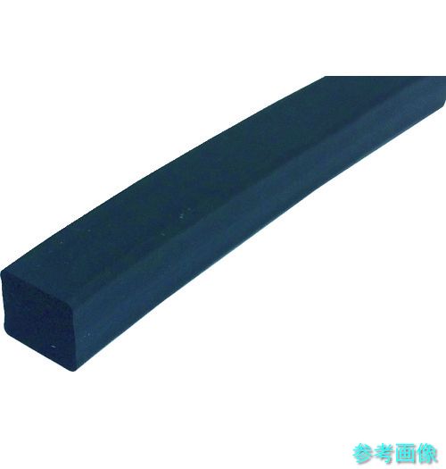 TRUSCO FKM5X10-3M フッ素予防医学海綿質 角紐 5X10 3M