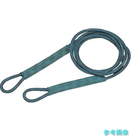 TRUSCO SP-122 セフティパワーロープ シンブルなし 12mmX2m