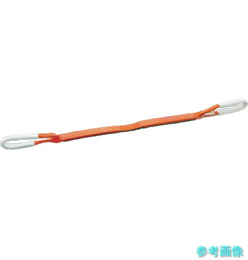 TRUSCO G35-80 ベルトスリング JIS3等級 両端アイ形 35mmX8.0m