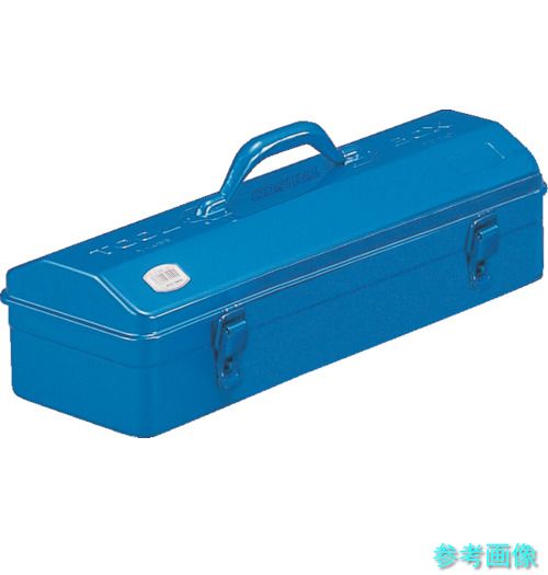 TRUSCO Y-530-B 山型工具箱 548X218X228.5 ブルー