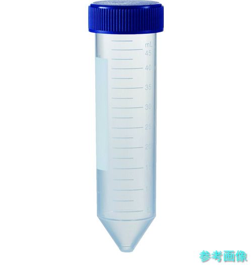 《個人宅配送不可》 TRUSCO CT50C-500S 遠沈管 コニカル型 50ml 500本ラック入 【1箱(500本)】