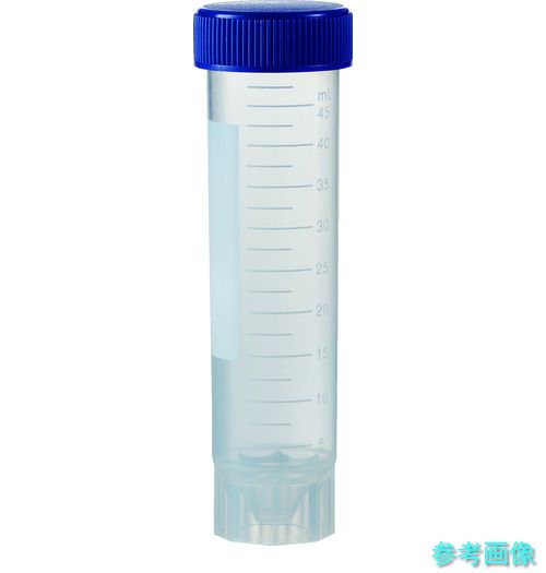 TRUSCO CT50F-500S 遠沈管 自立型 50ml 500本入 【1箱(500本)】｜イーキカイ　店