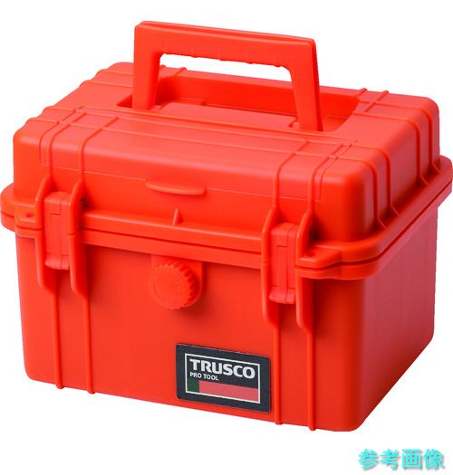 TRUSCO TAK-33OR プロテクターツールケース 270x215x186 オレンジ