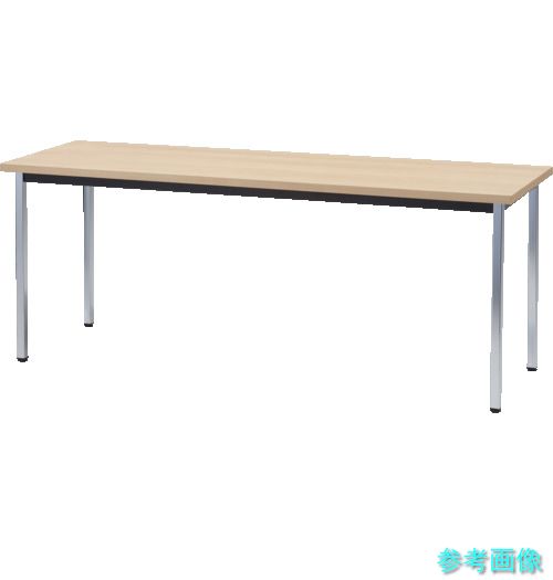製造会社直送 (TRUSCO) TUVT-1860-T 抗濾過性病原体速見表 チーク 1800×600
