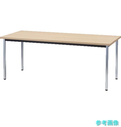 メーカー直送 (TRUSCO) TUVT-1875-T 抗ウイルステーブル チーク 1800×750 37,168円
