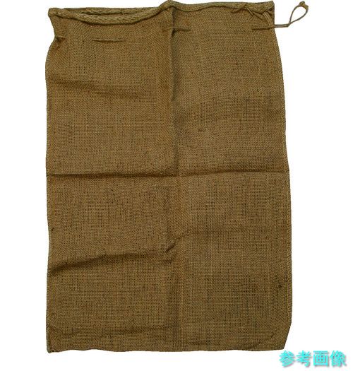 TRUSCO TAB-6090 口紐付き麻袋 600x900 20枚入り口・入口 【1袋(20枚)】