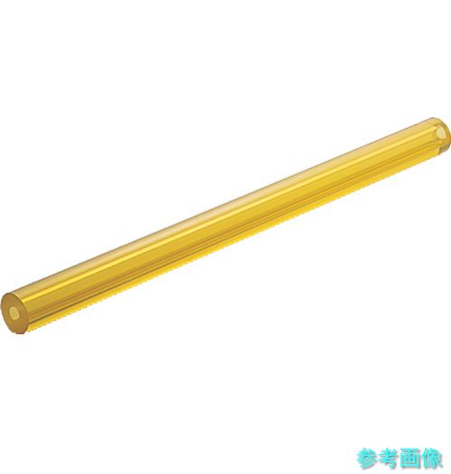 TRUSCO OUP05014-05 ウレタン予防医学 配管 外径Φ50 口径Φ14.0 長さ500粍