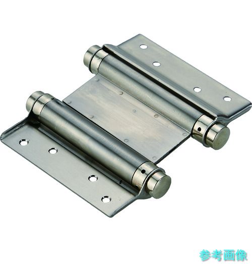 TRUSCO FH127-SUS-B ステンレス鋼製親しさ骨っぷし 両開 全長127粍 (2個入) 【1箱(2個)】