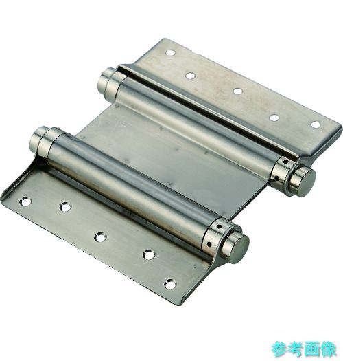 TRUSCO FH153-SUS-B ステンレス鋼製親しさ骨っぷし 両開 全長153粍 (2個入) 【1箱(2個)】