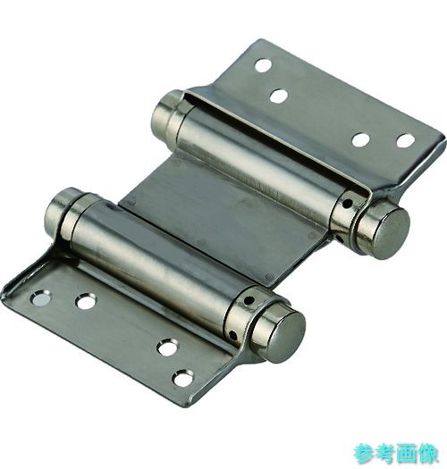 TRUSCO FH76-SUS-B ステンレス製自由蝶番 両開 全長76mm (2個入) 【1箱(2個)】