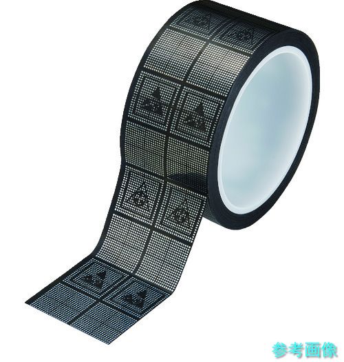 TRUSCO CET5050-M5 まとめ買い クリーンルーム用ESDテープ50x50m 5巻セット 【1Ｓ(5巻)】