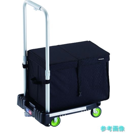TRUSCO WP-2G-BK-JS-THB 脂手押し車 カルティオミニ weego 省音拷問台 黒いこと ストッパー付 TH打ち切り付