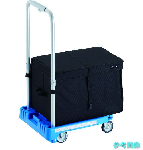 TRUSCO WP-2G-B-THB 脂手押し車 カルティオミニ weego 省音拷問台 青碧 THB付