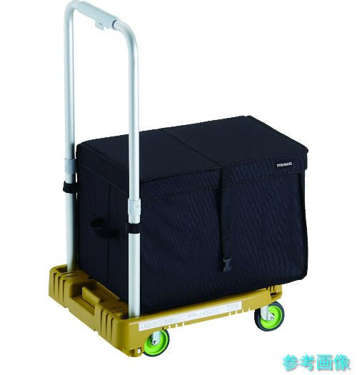TRUSCO WP-2G-OG-THB 脂手押し車 カルティオミニ weego 省音拷問台 オリーブ THB付