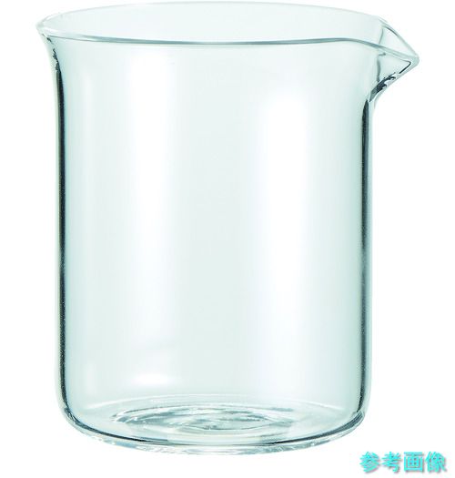 TRUSCO QB-300 水晶ビーカー 300ml