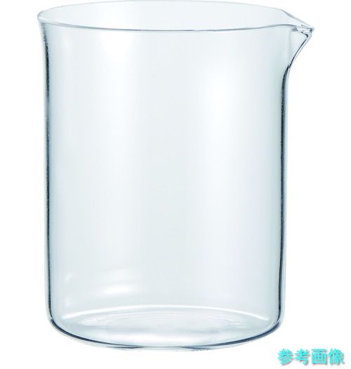 TRUSCO QB-500 水晶ビーカー 500ml
