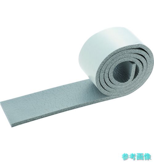 TRUSCO TAFLG-3100-10M 手ごわいロングEPDM磁気テープ 薄墨色3mmX100mmX10m