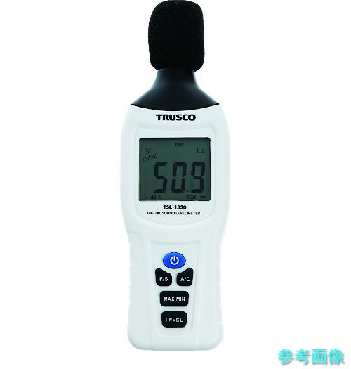 TRUSCO TSL-1330 デジタル耳障りな音計