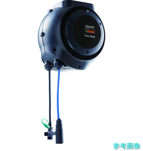 TRUSCO TAC10-65-3 大気圏木管 ツイン木管 大気圏Φ6.5X10M 吊りひも3芯X10M
